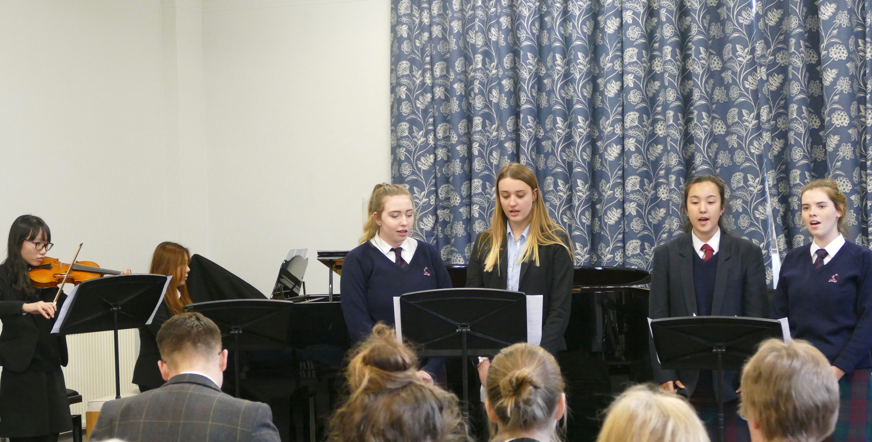 Senior House Music Competition 2017 - Ensembles